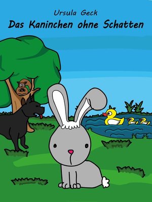 cover image of Das Kaninchen ohne Schatten